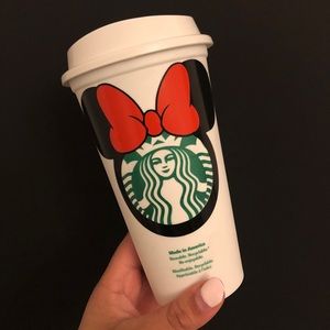 Star bucks Disney inspired tumblers